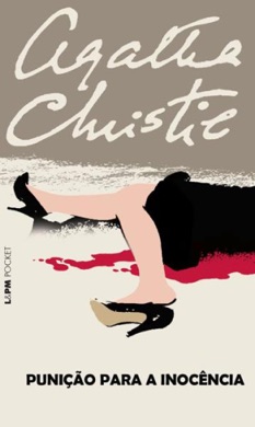Capa do livro Punição para a Inocência de Agatha Christie