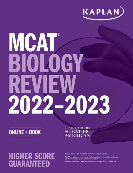 MCAT Biology Review 2022-2023