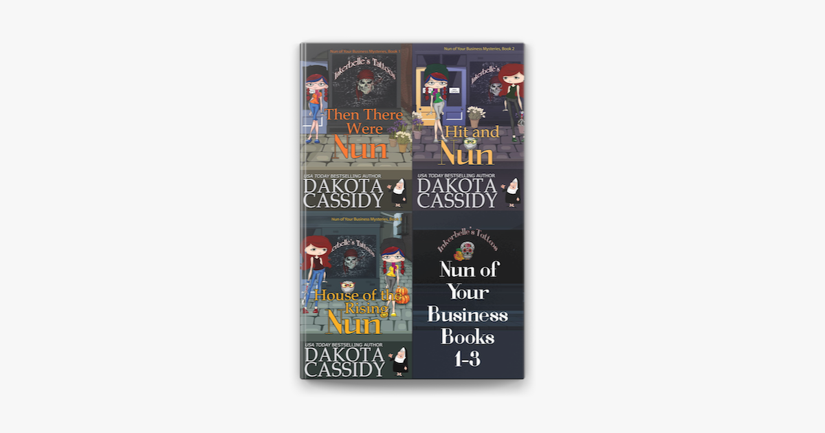 ‎Nun of Your Business Mysteries Collection Books 13 on Apple Books