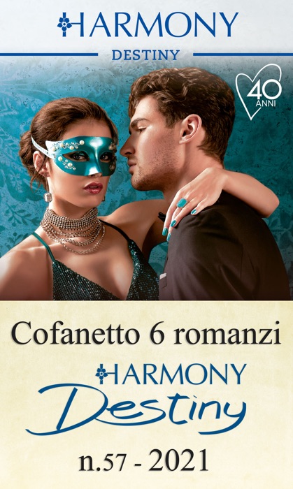 Cofanetto 6 Harmony Destiny n.57/2021