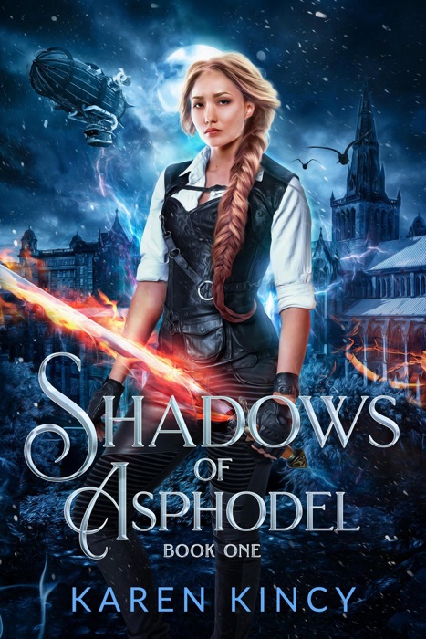 Shadows of Asphodel: A Fantasy Romance
