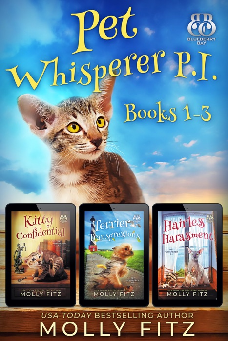 Pet Whisperer P.I. Books 1-3