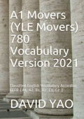 A1 Movers (YLE Movers) 780 Vocabulary 入门级 780个词汇 - David Yao