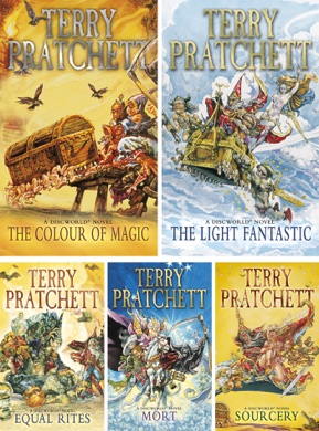 Capa do livro Série Discworld de Terry Pratchett