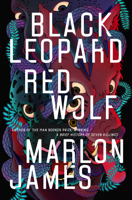 Marlon James - Black Leopard, Red Wolf artwork