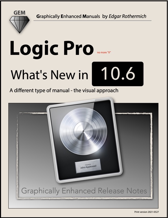 Logic Pro - What's New In 10.6