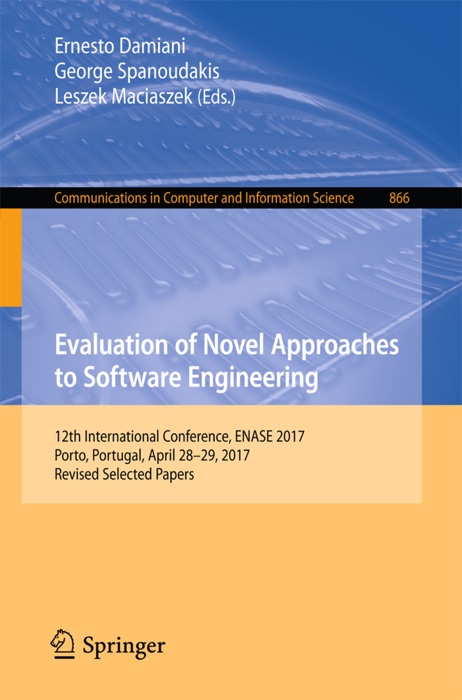 Evaluation of Novel Approaches to Software Engineering