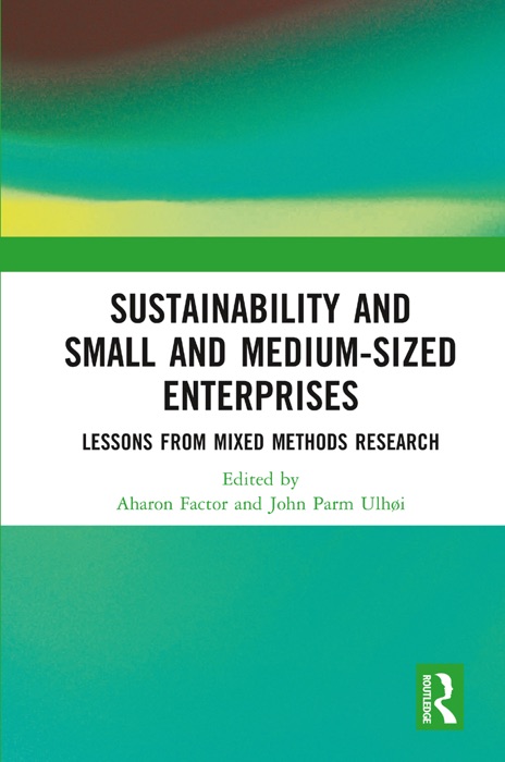 Sustainability and Small and Medium-sized Enterprises