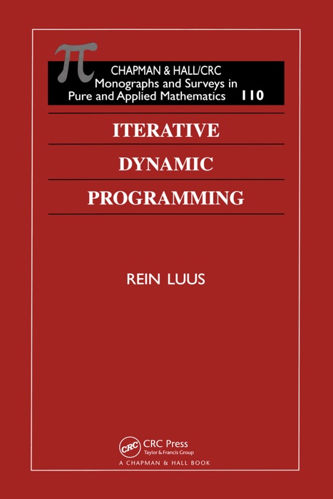 Iterative Dynamic Programming