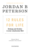 Jordan B. Peterson - 12 Rules For Life artwork