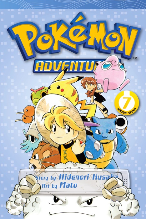 Pokémon Adventures (Red and Blue), Vol. 7