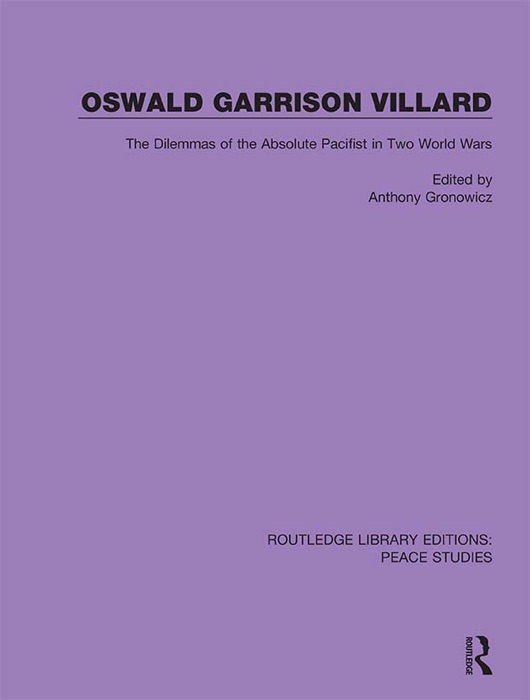 Oswald Garrison Villard