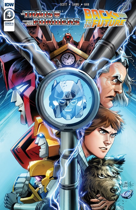 Transformers/Back to the Future #4