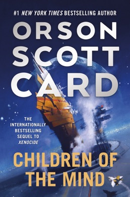 Capa do livro Children of the Mind de Orson Scott Card