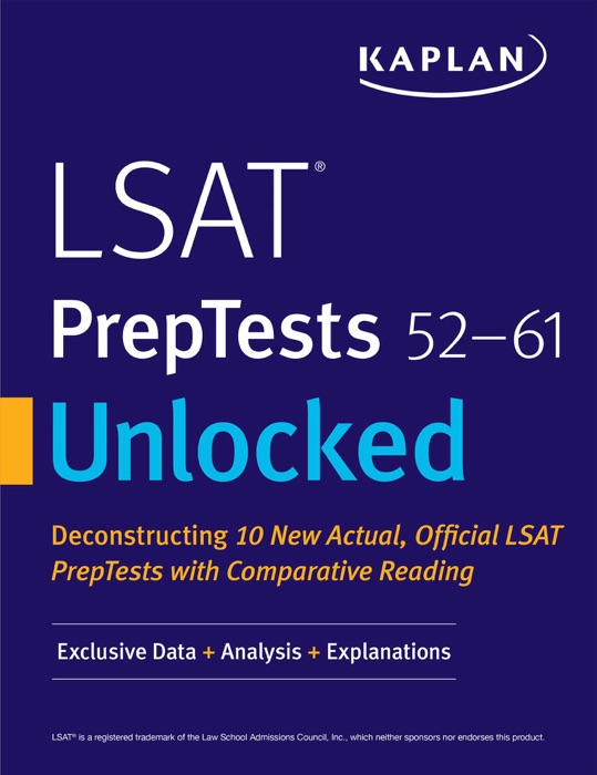 LSAT PrepTests 52-61 Unlocked