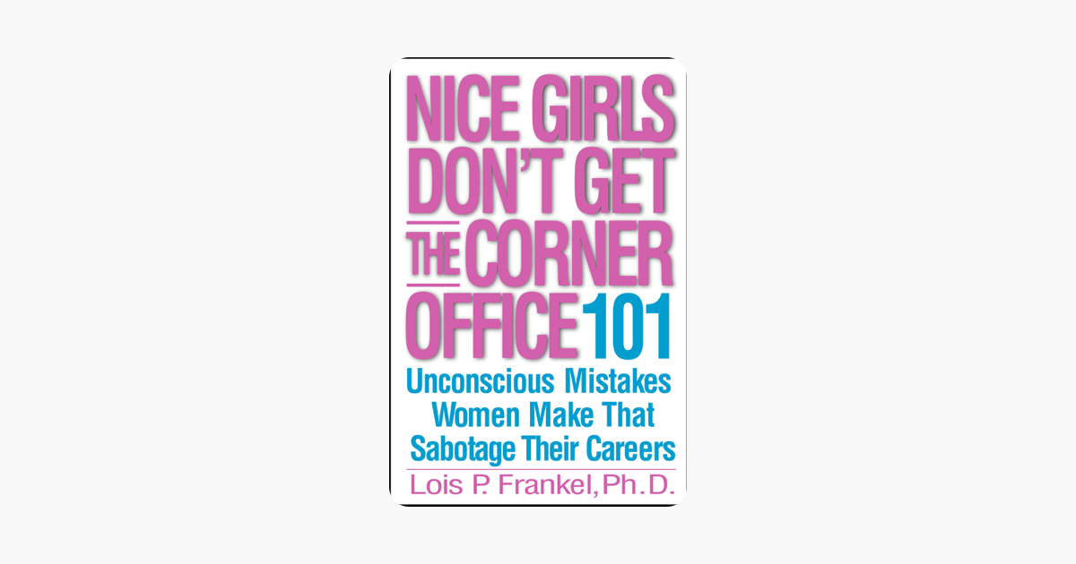 Nice Girls Don T Get The Corner Office On Apple Books   1200x630wf 