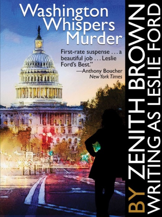 Washington Whispers Murder