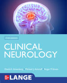 Lange Clinical Neurology, 11th Edition - David Greenberg, Michael J. Aminoff & Roger P. Simon
