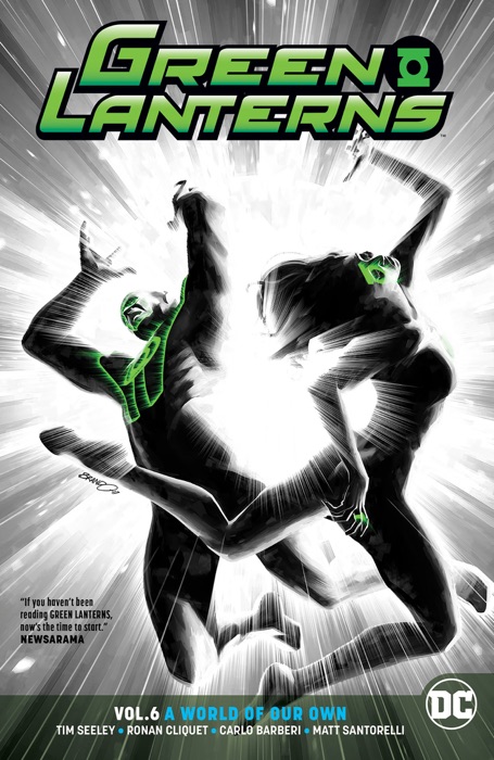 Green Lanterns Vol. 6: A World of Our Own (Rebirth)