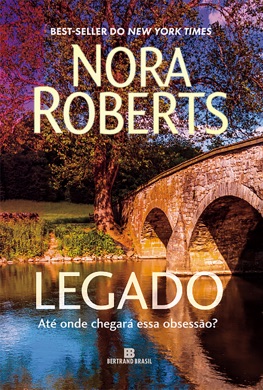 Capa do livro O Legado de Nora Roberts