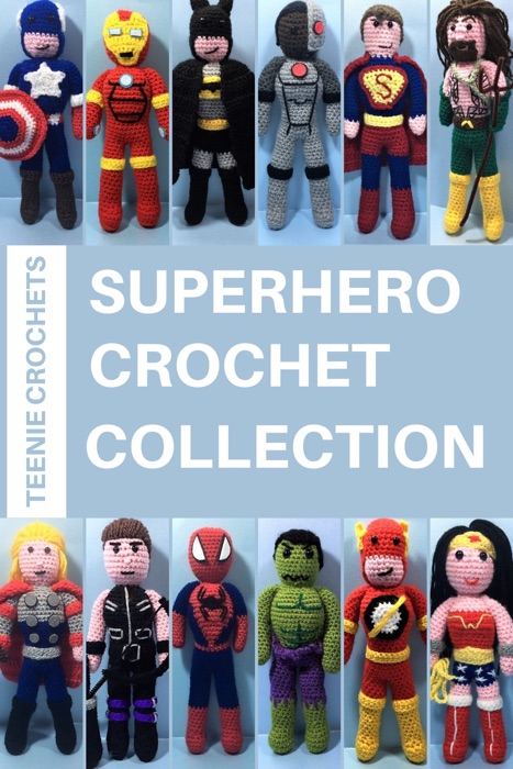 Superhero Crochet Collection (Unofficial)