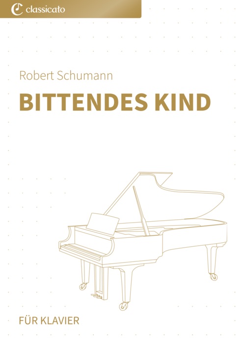 Bittendes Kind