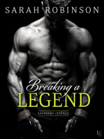 Sarah Robinson - Breaking a Legend artwork