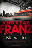 Andreas Franz & Daniel Holbe - Blutwette artwork