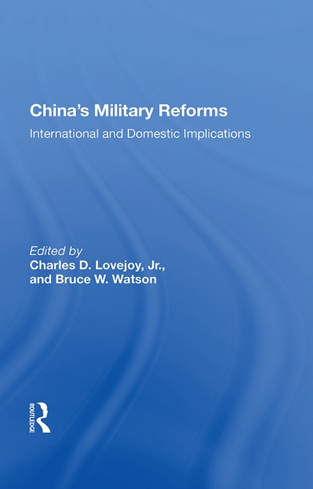 China's Military Reforms