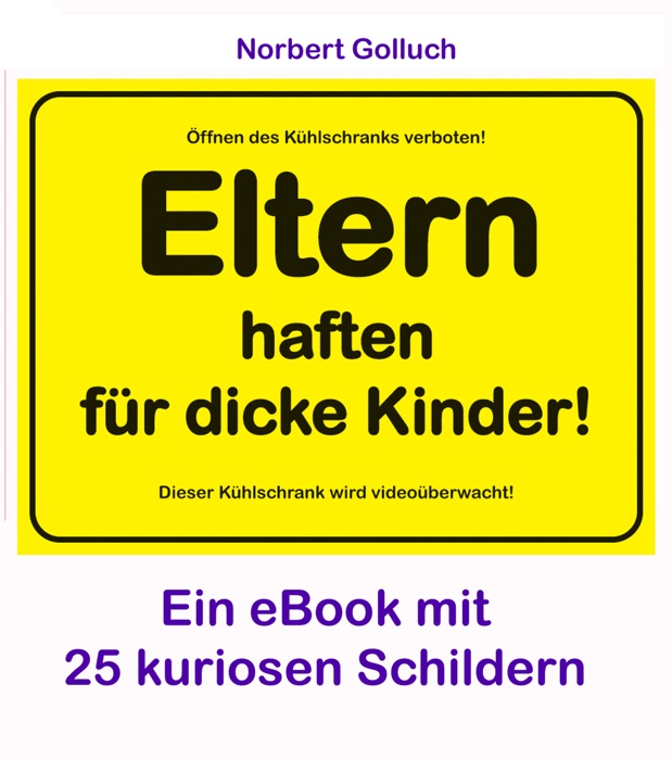 Eltern haften für dicke Kinder