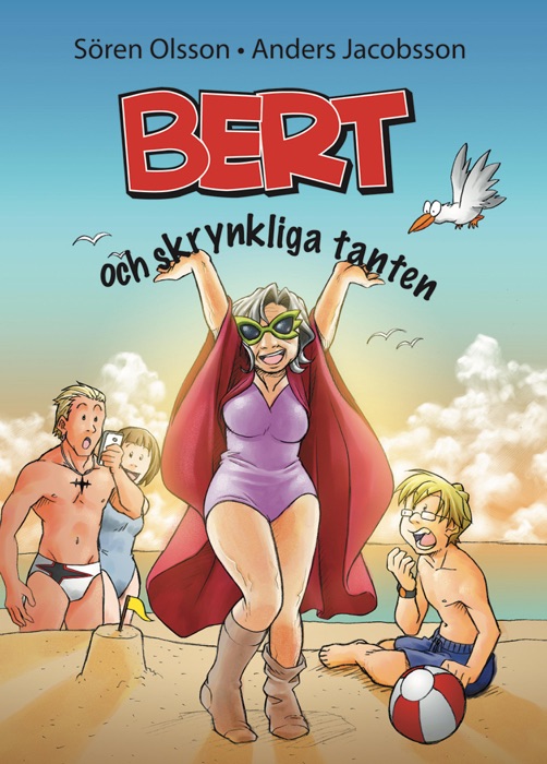 Bert och skrynkliga tanten