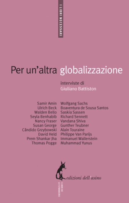 Per un’altra globalizzazione