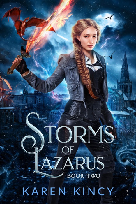 Storms of Lazarus: A Fantasy Romance