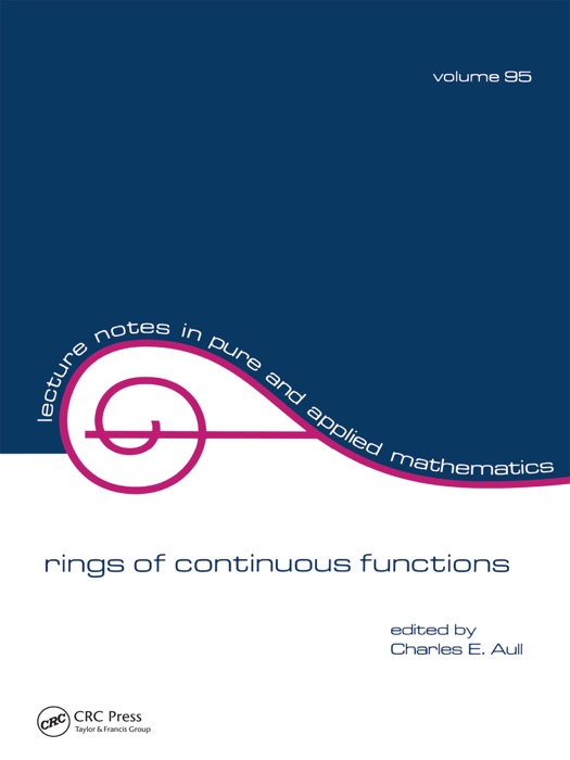 Rings of Continuous Function