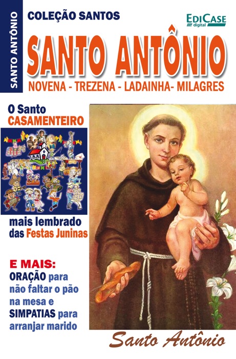 Coleção Santos Ed. 6 - Santo Antônio