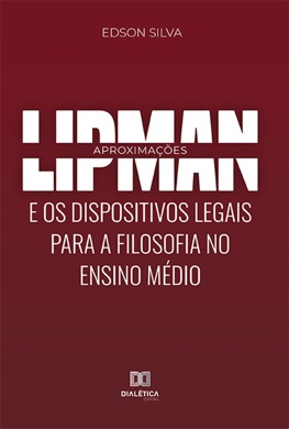 Capa do livro A Criança e a Filosofia de Matthew Lipman
