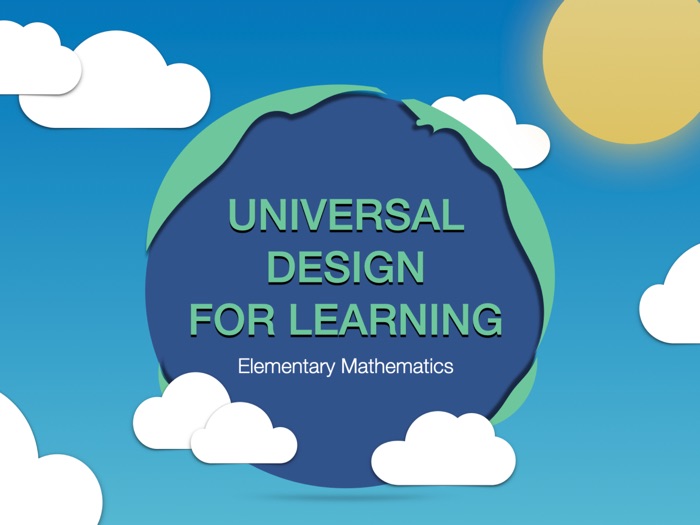 Universal Design in Elementary Mathematics