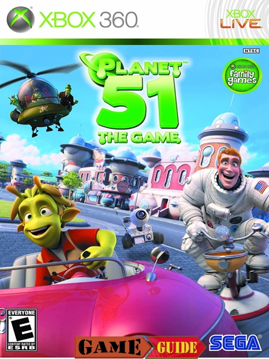 Planet 51 The Game Guide