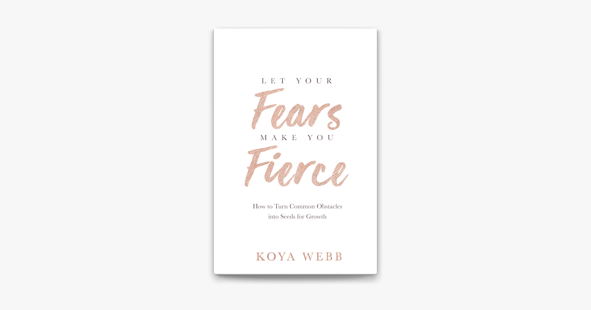 ‎Let Your Fears Make You Fierce on Apple Books