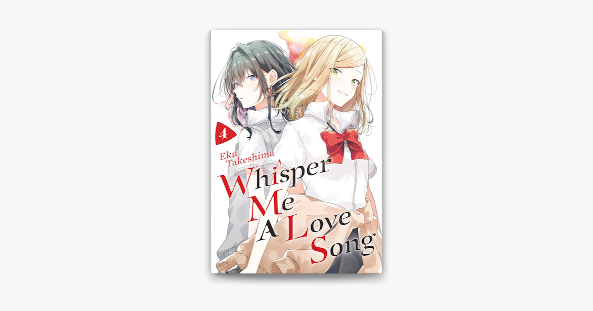 ‎Whisper Me a Love Song volume 4 on Apple Books - Whisper Me A Love Song Volume 4