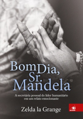 Capa do livro Minha Luta de Nelson Mandela