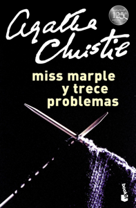 Miss Marple y trece problemas Book Cover 