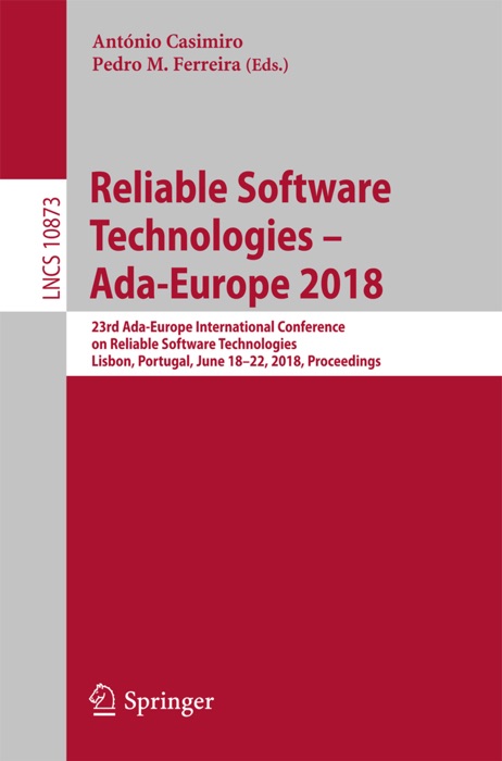 Reliable Software Technologies – Ada-Europe 2018