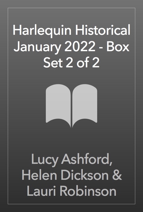 Harlequin Historical January 2022 - Box Set 2 of 2