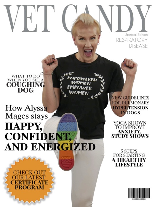 Vet Candy Magazine Respiratory Edition,  June 2021
