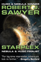 Robert J. Sawyer - Starplex artwork