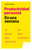 Productividad personal en una semana - Jerónimo Sánchez