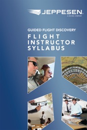 Guided Flight Discovery - Flight Instructor Syllabus
