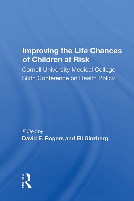 Improving The Life Chances Of Children At Risk