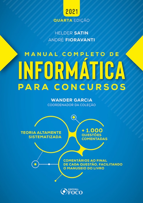 Manual completo de informática para concursos
